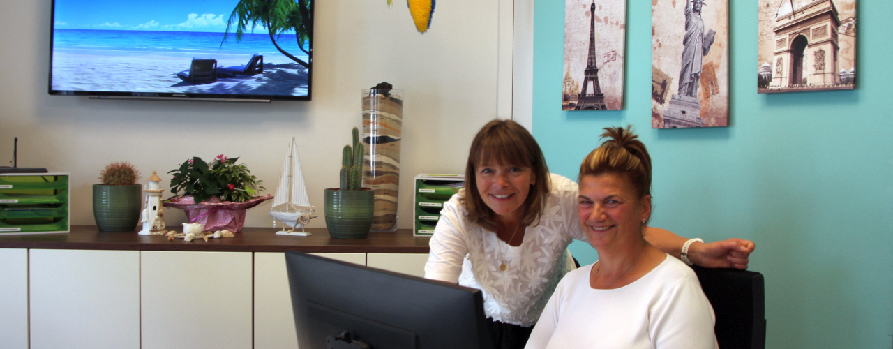 Reisebüro Andrea Mielich + Irinel Jahnke, Bahnhofstraße 32 in Freital