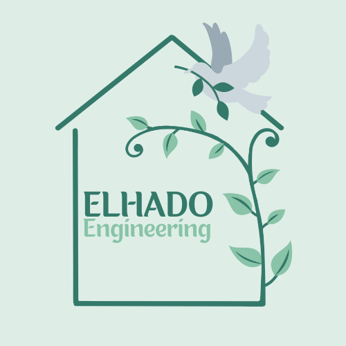 Logo ELHADO Engineering - Energieeffizienz Experte