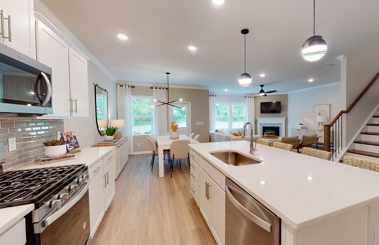 Kitchen in New Home in White House, TN at Copes Crossing by Pulte Home Builders Nashville