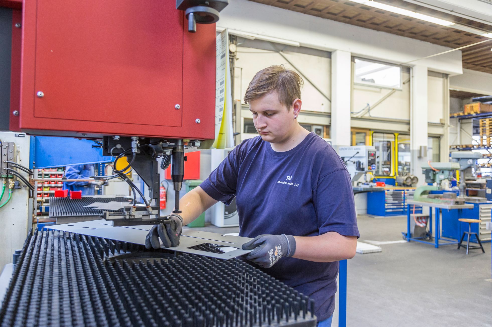 Bilder TM Metalltechnik AG