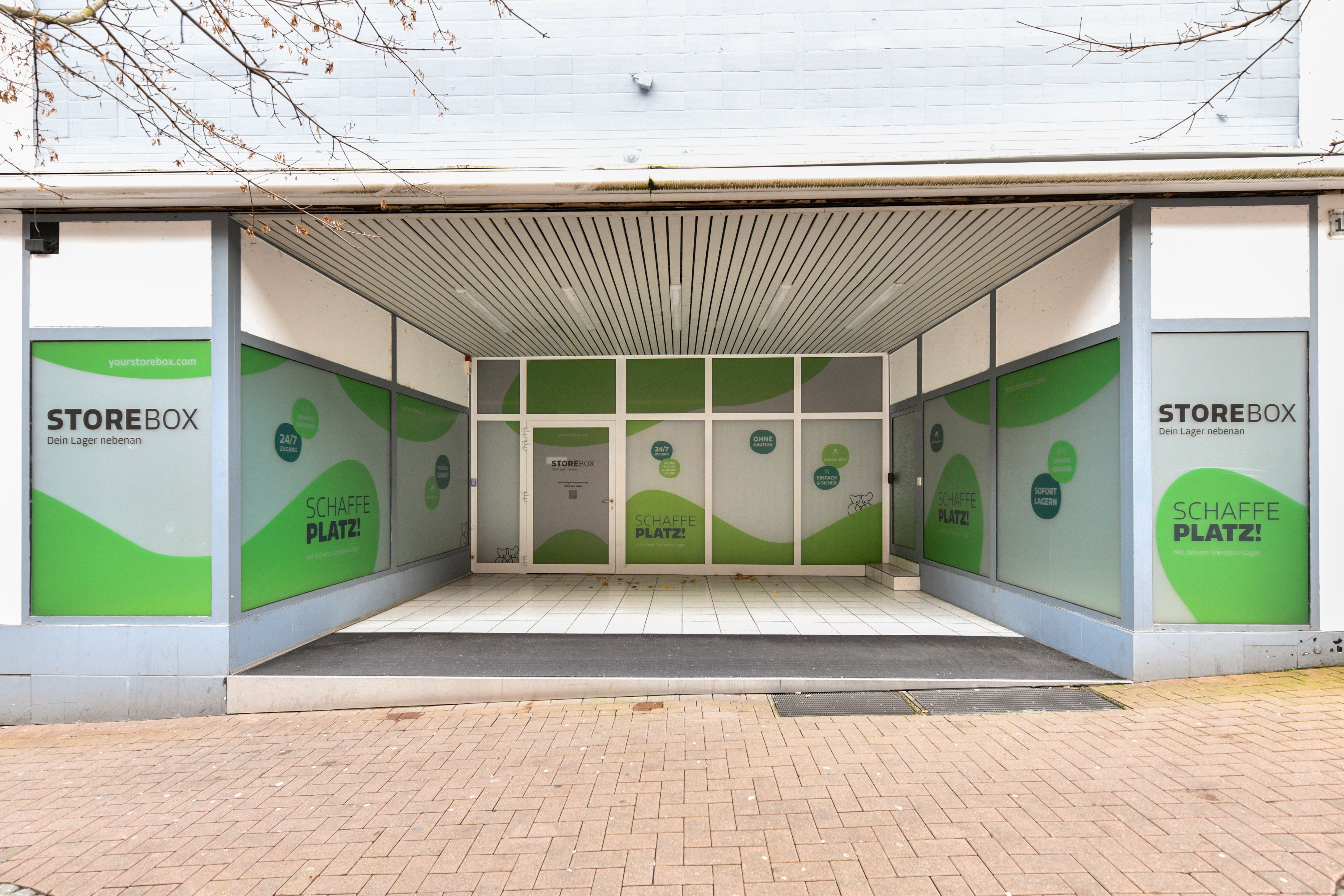 Storebox - Dein Lager nebenan, Stummstraße 11 in Neunkirchen