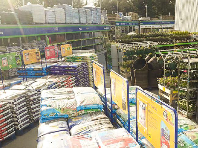 Images B&M Store with Garden Centre