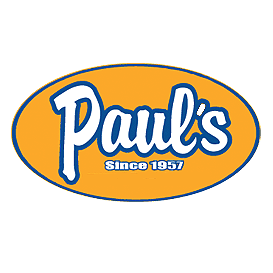 Paul's Plumbing, Heating and Air Conditioning Logo