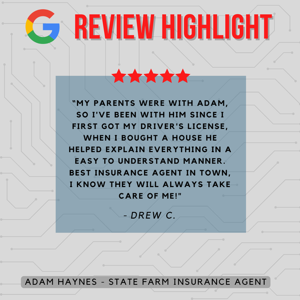 Images Adam Haynes - State Farm Insurance Agent