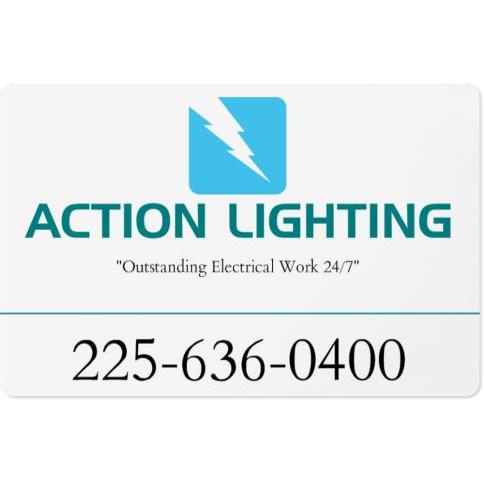 ACTION LIGHTING Logo