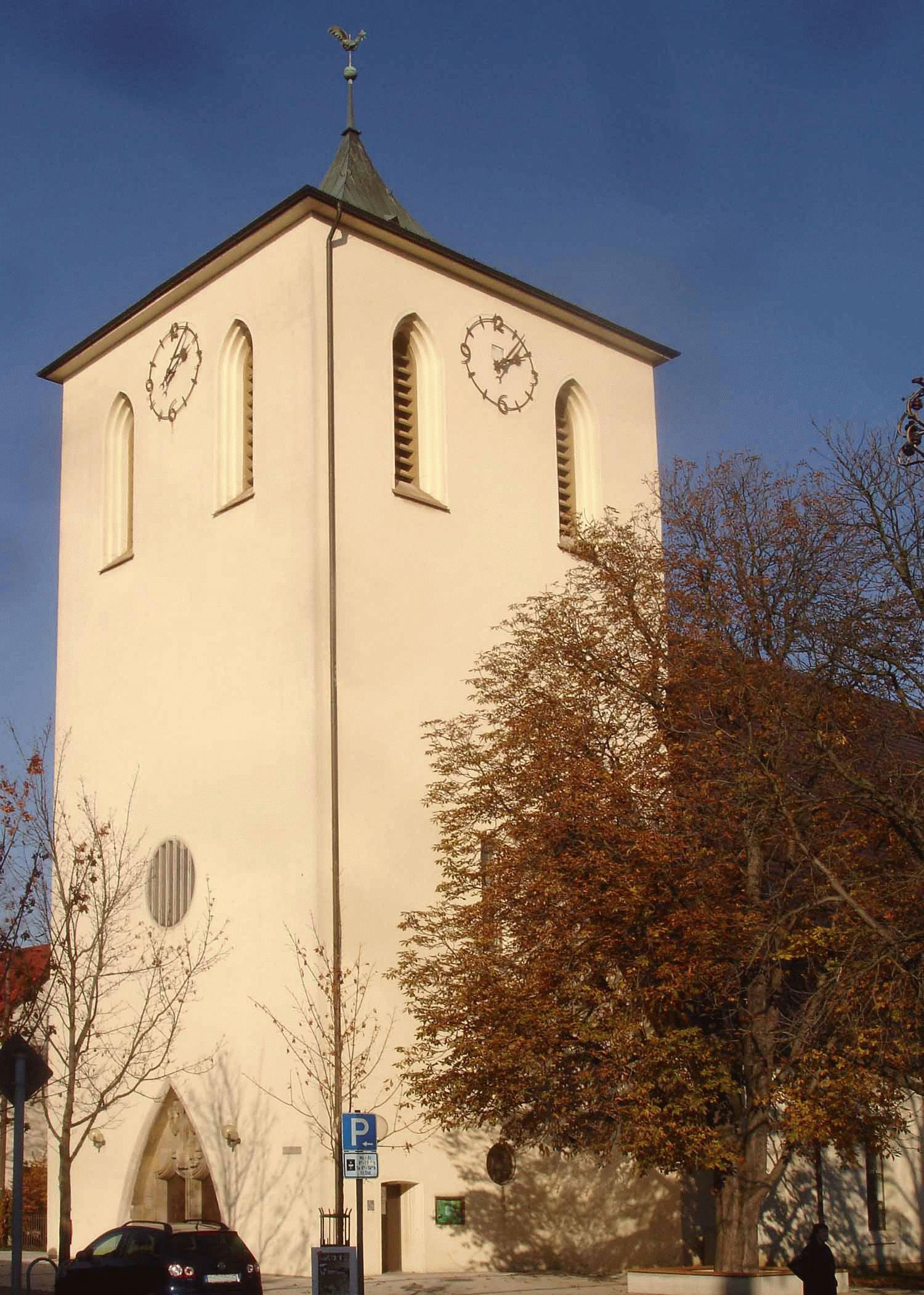 Pauluskirche Fellbach - Evangelische Kirchengemeinde Fellbach, Bahnhofstr. 88 in Fellbach