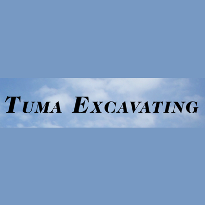 Tuma Excavating Logo