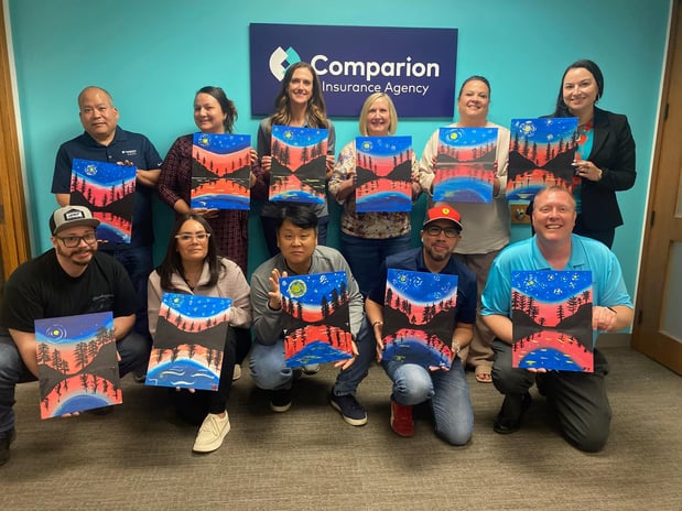 Images Kara Peoples at Comparion Insurance Agency