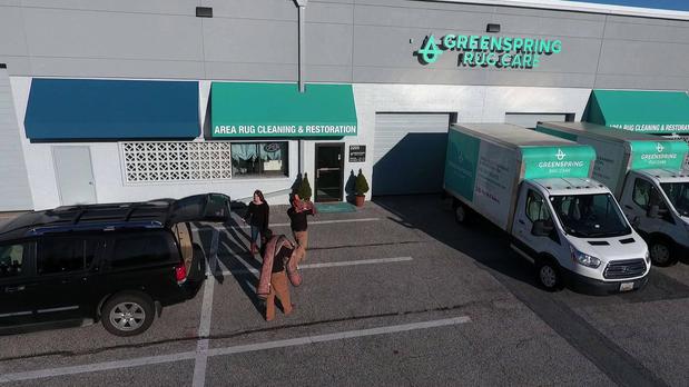 Images Greenspring Rug Care