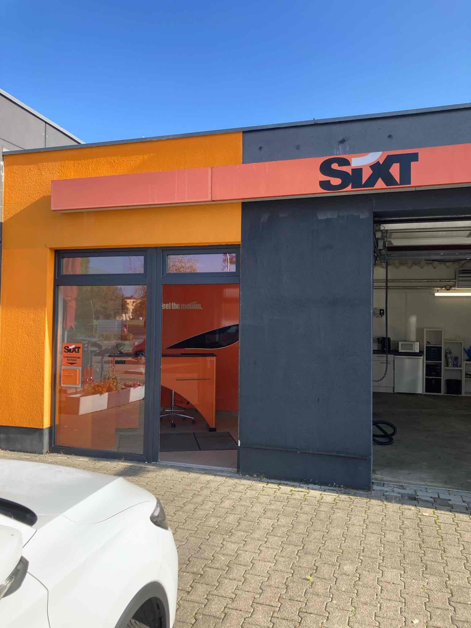 SIXT Autovermietung Merseburg, Leunaer Straße 2 in Merseburg