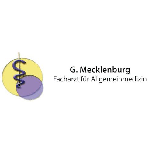 Gerd Mecklenburg Facharzt für Allgemeinmedizin Logo
