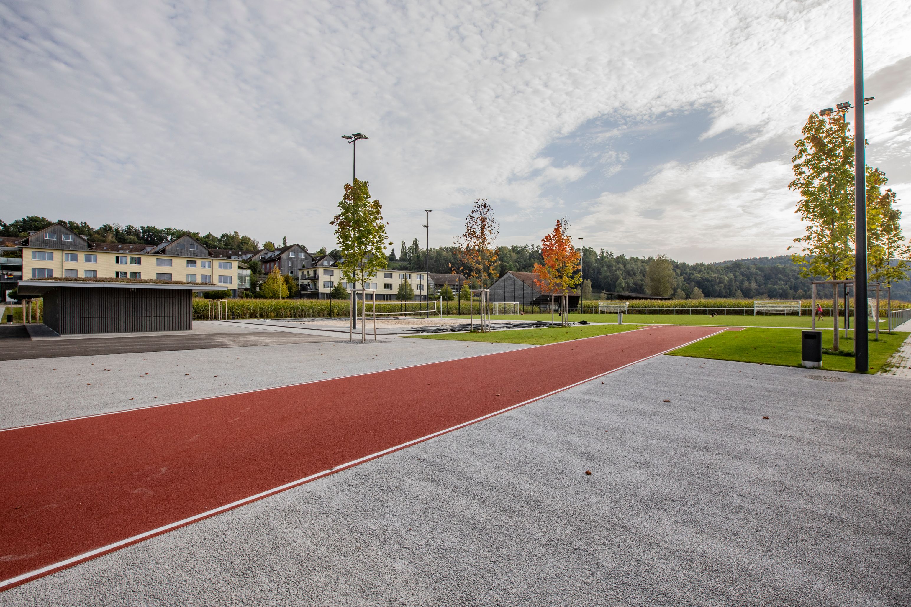 Bilder Göldi AG Gartenbau und Sportplatzbau