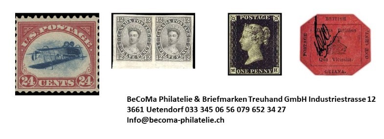BeCoMa Philatelie & Briefmarken Treuhand GmbH, Industriestrasse 12 in Uetendorf
