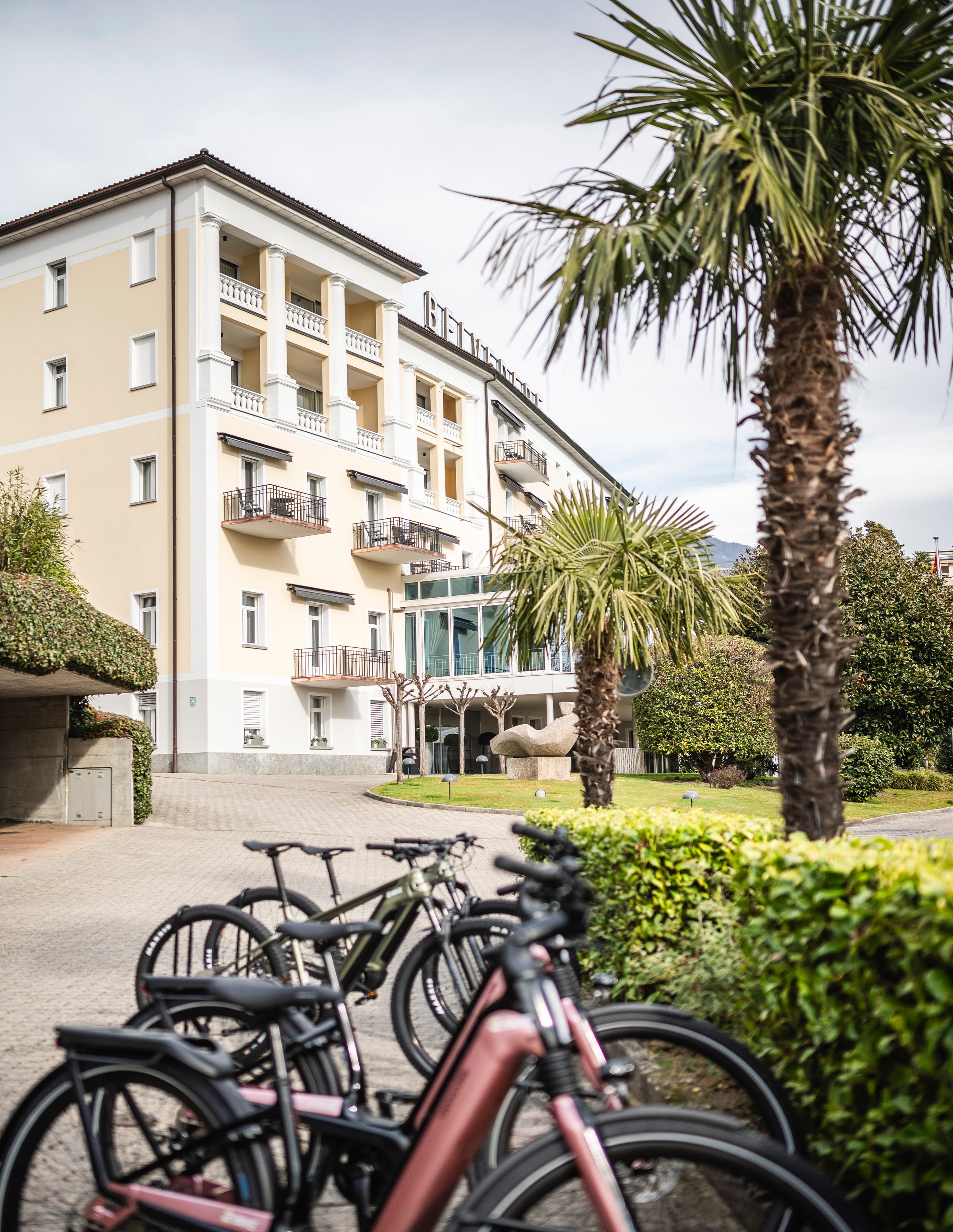 Bilder Hotel Belvedere Locarno