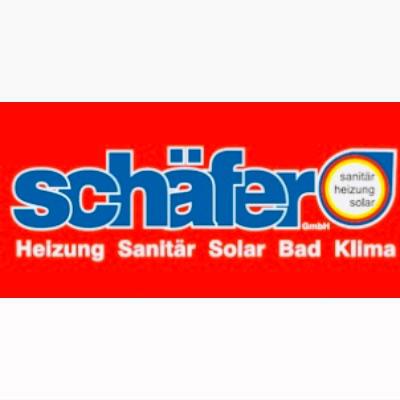 Schäfer GmbH Heizung Sanitär Solar Bad Logo