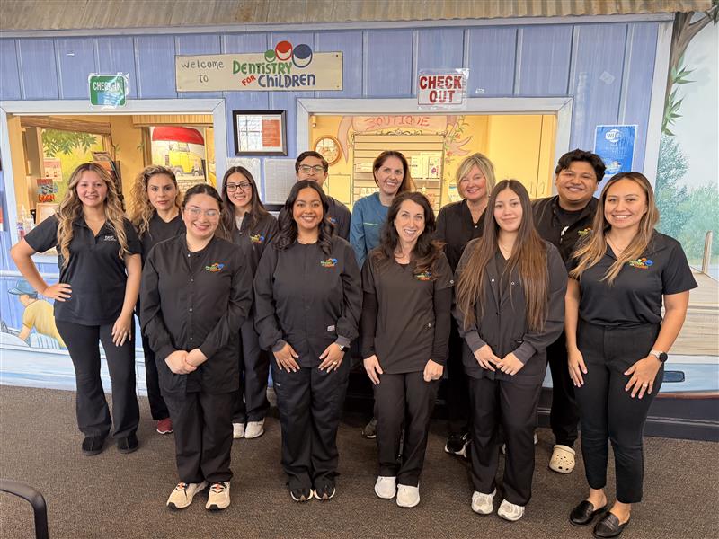 Dentistry for Children - Cumming Logo