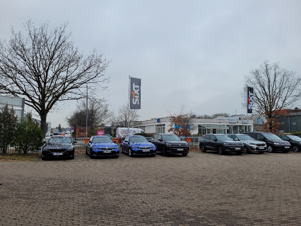SIXT Autovermietung Hamburg Norderstedt, Gutenbergring 43 in Norderstedt bei Hamburg