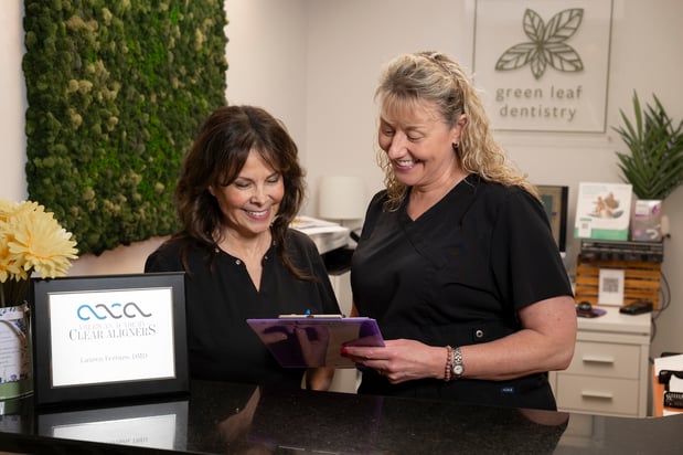 Images Green Leaf Dentistry