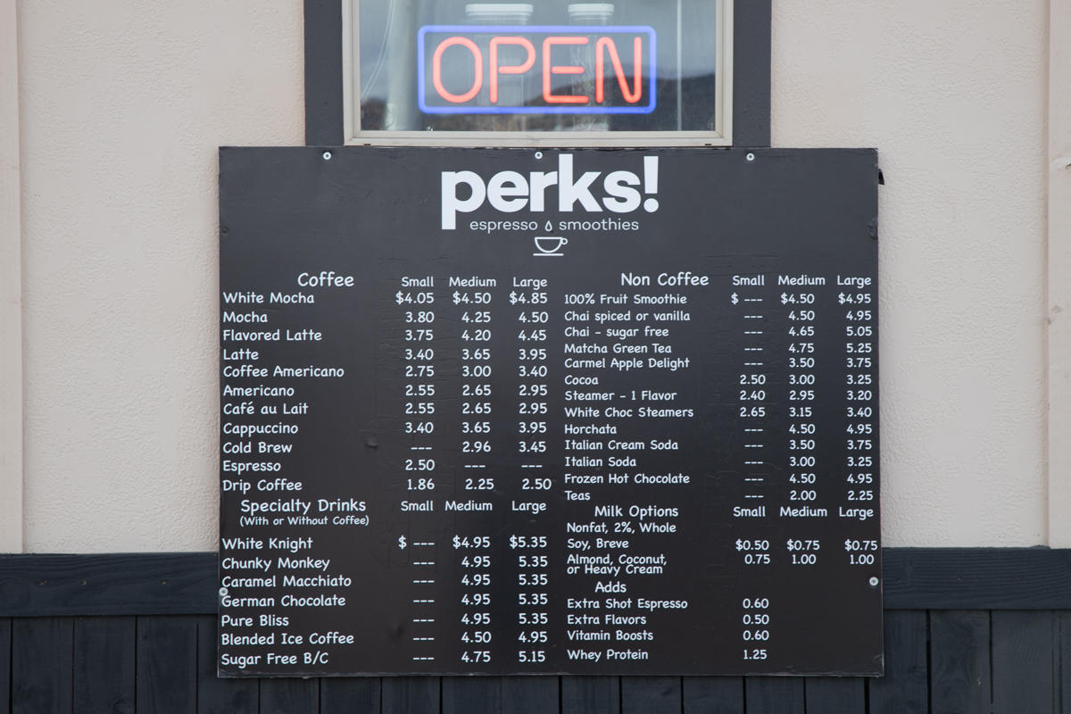 Perks! Espresso & Smoothies Photo