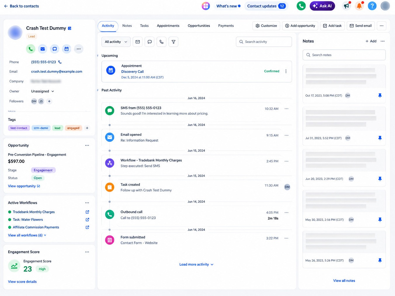 CRM (Customer Relationship Management)