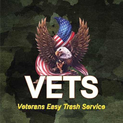 VETS Junk Removal and Dumpsters Logo