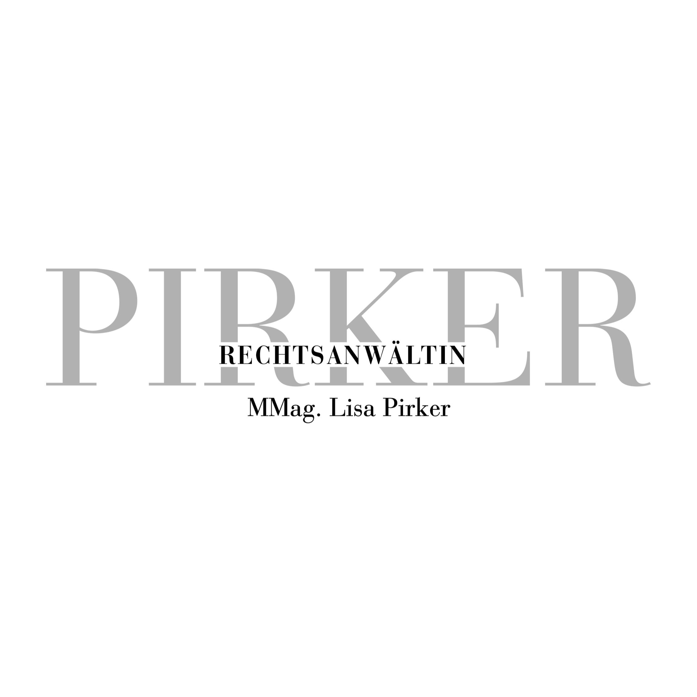 Logo von Rechtsanwaltskanzlei MMag. Lisa Pirker