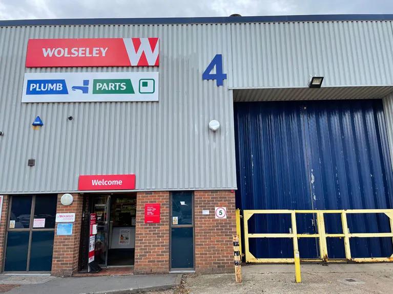 Wolseley Plumb & Parts - Your first choice specialist merchant for the trade Wolseley Plumb & Parts Hornchurch 01708 479222