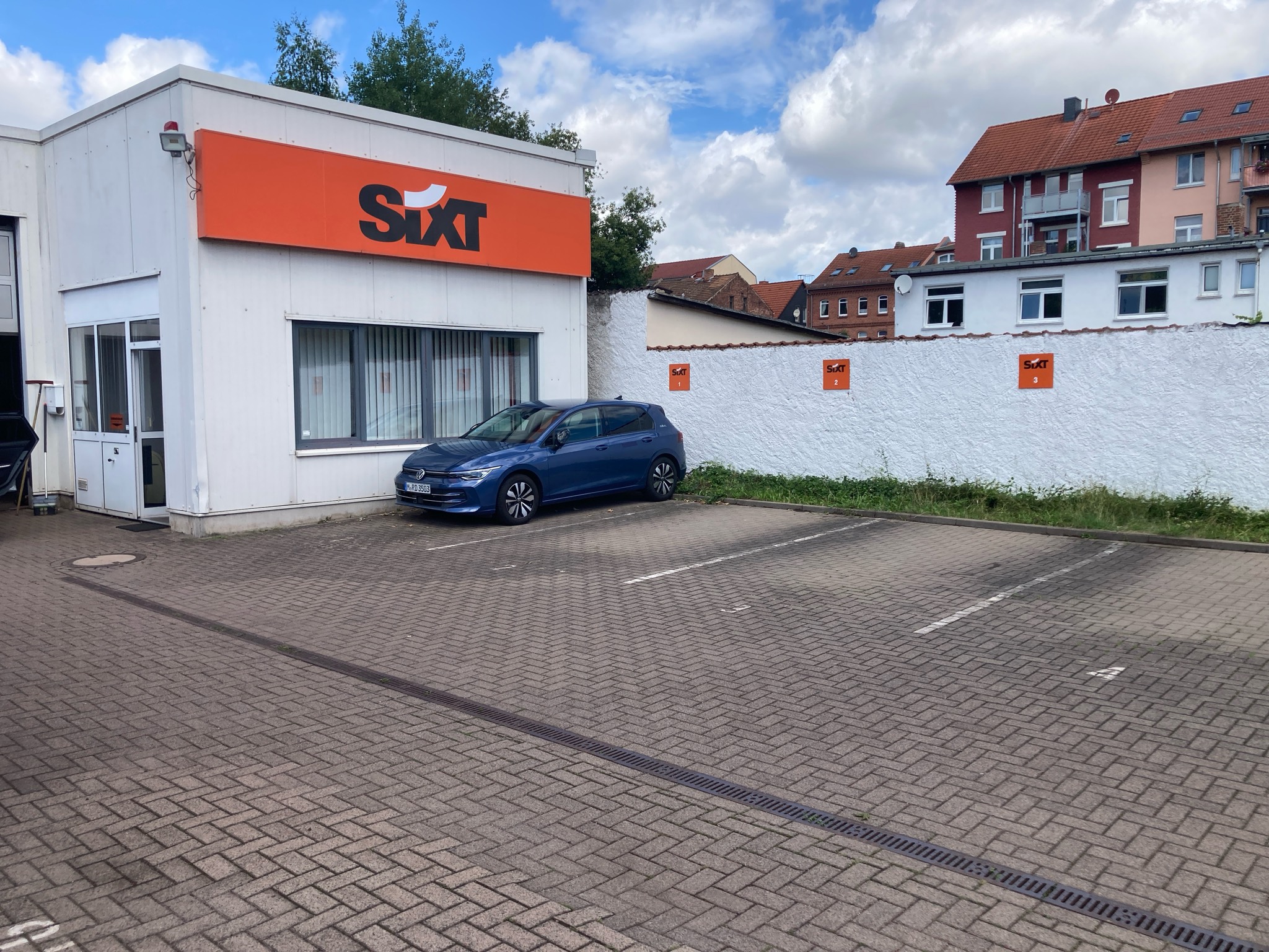 SIXT Autovermietung Eisenach, Mühlhäuser Str. 15 in Eisenach