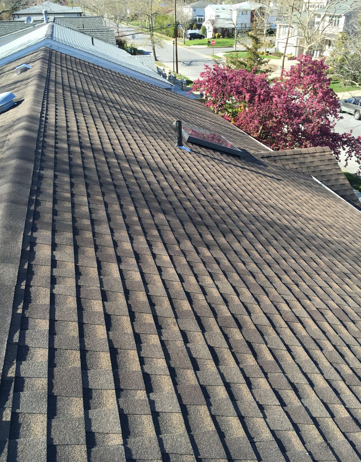 Frequent roof inspection is essential to maximize the life of your roof. Call 1-800-347-0913 Abraham Roofing Lynbrook (800)347-0913