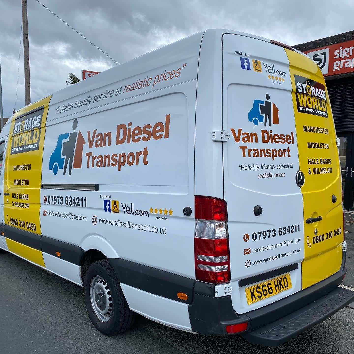Images Van Diesel Transport