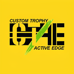 Custom Trophy / Active Edge Logo