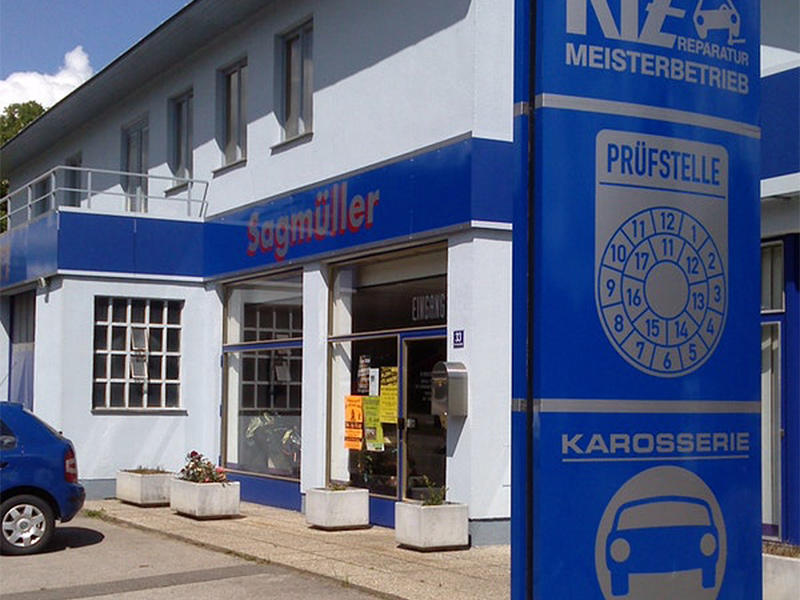 Sagmüller Autowerkstatt, Hauptstraße 124 in Neustift-Innermanzing
