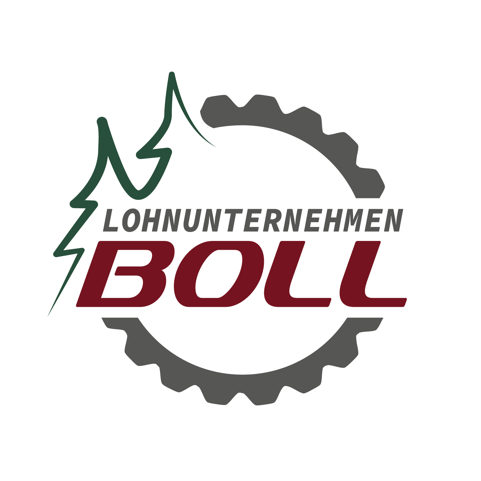 Lohnunternehmen Boll Hackschnitzel  