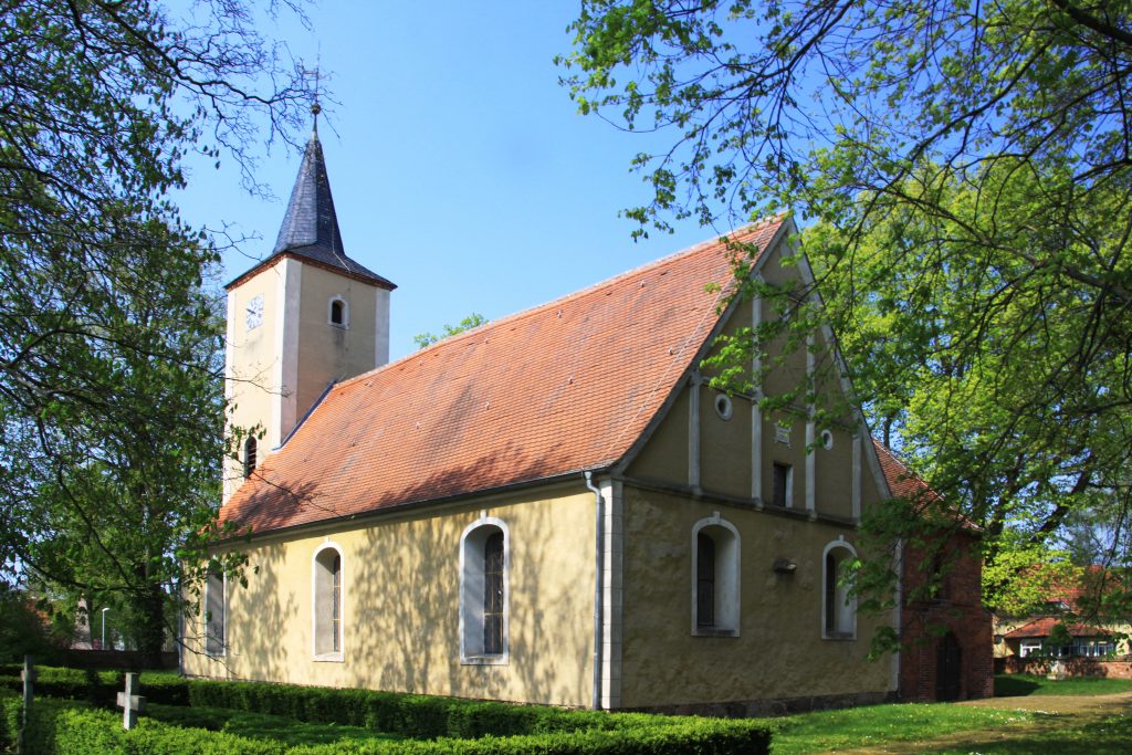Kirche Nennhausen - Ev. Reformationsgemeinde Westhavelland, Kirchstraße 1 in Nennhausen