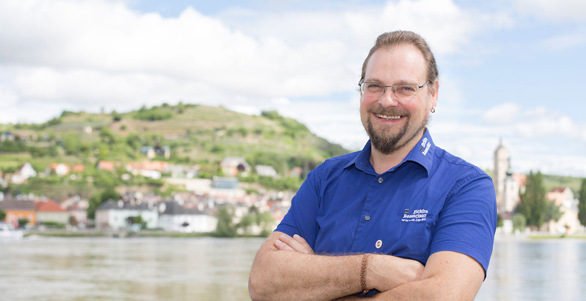 Elektro Baumeister, Steiner Berggasse 4 in Krems an der Donau