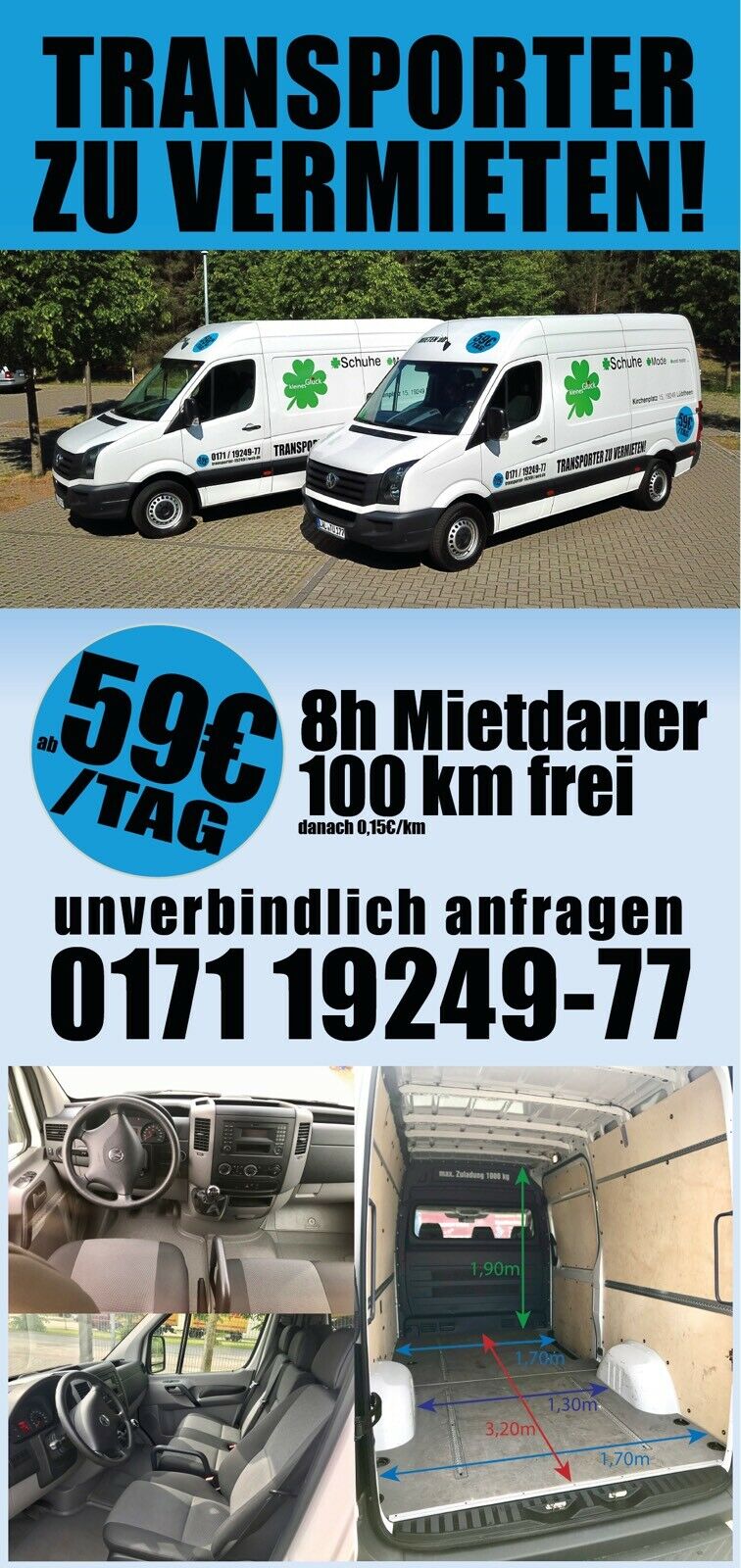 Transporter 19249, Der Heidkamp 6 in Lübtheen