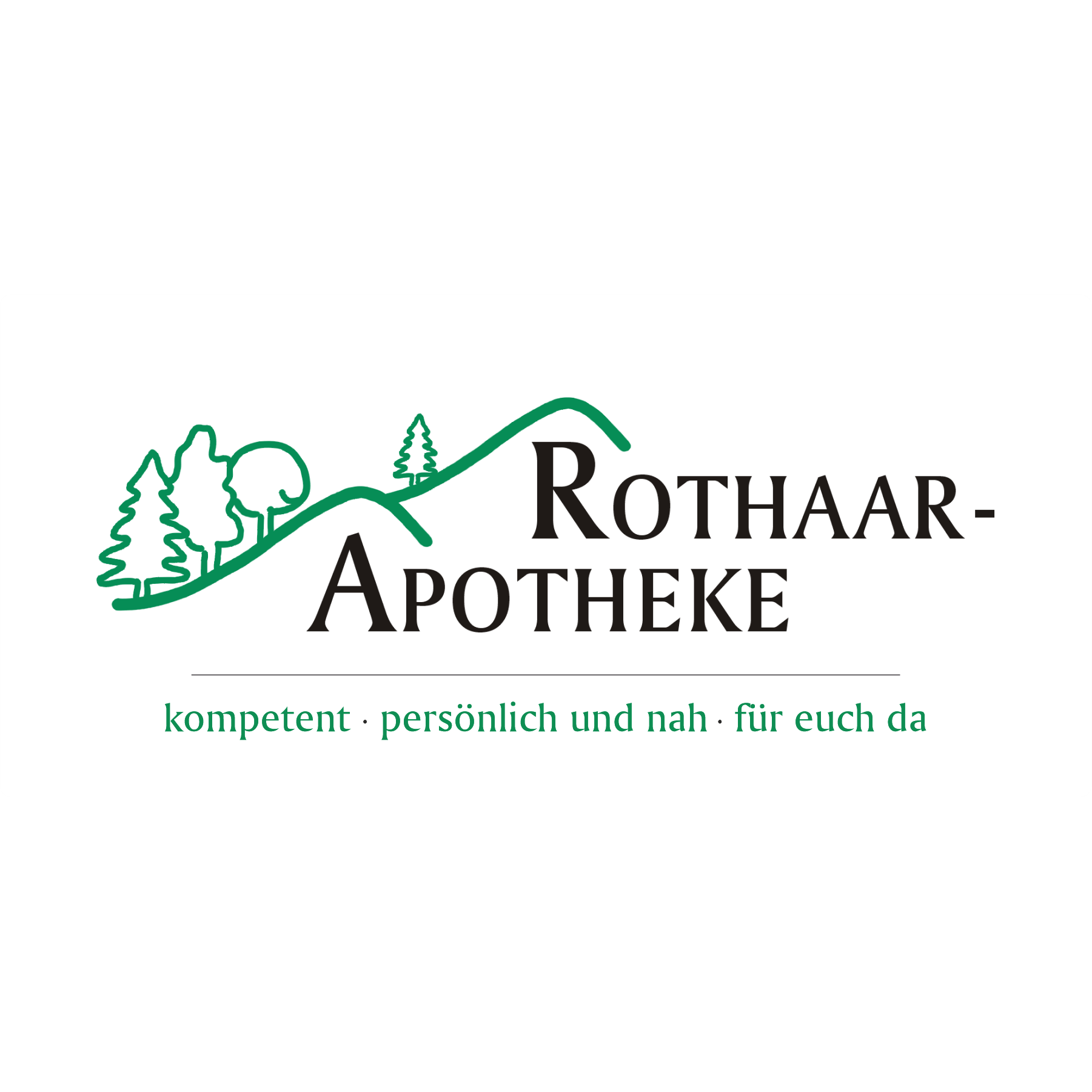 Rothaar-Apotheke Logo