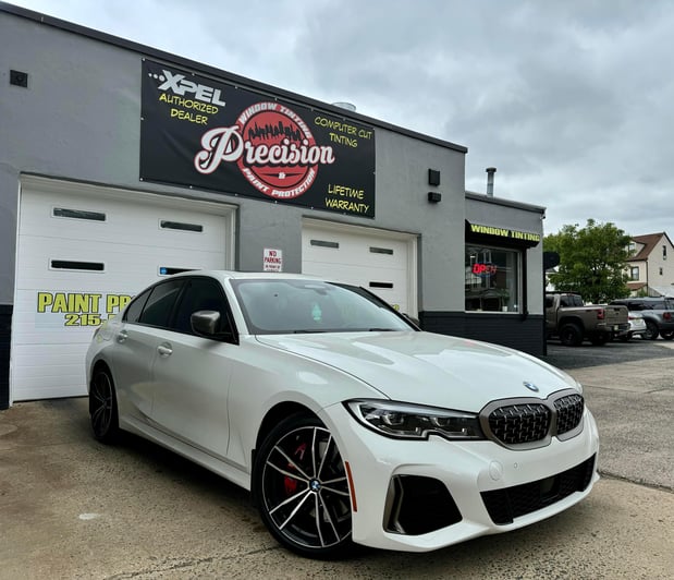 Images Precision Window Tinting & Paint Protection