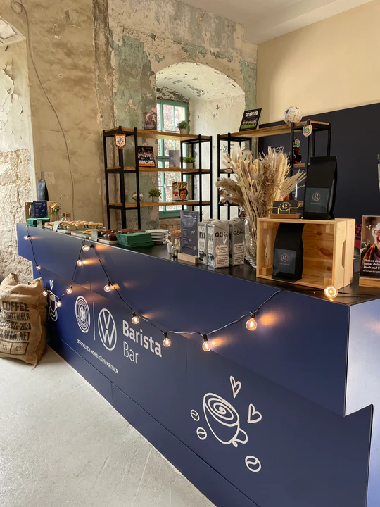 Bilder Golden Bean Kaffee Catering