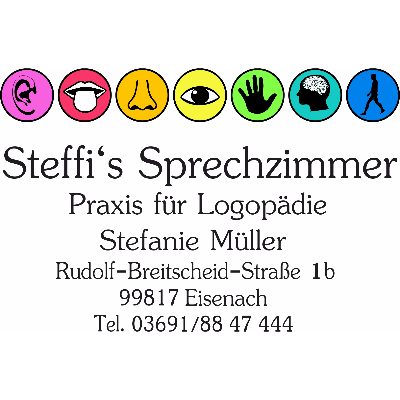 Praxis für Logopädie Steffi´s Sprechzimmer Stefanie Müller-Trübestein in Eisenach in Thüringen - Logo