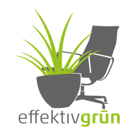 effektivgrün - Raumbegrünung und Büropflanzen Köln Logo