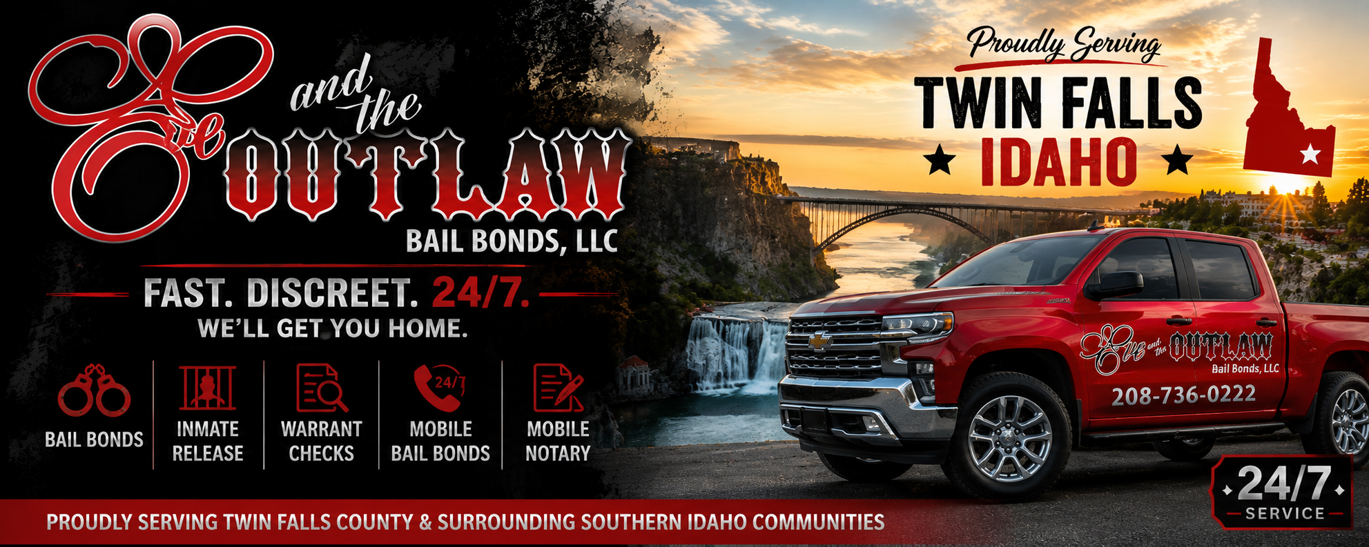 Eve and the Outlaw Bail Bonds LLC