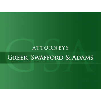 Attorneys Greer, Swafford & Adams | Dunlap Office