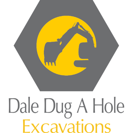 Dale Dug A Hole Excavations Logo