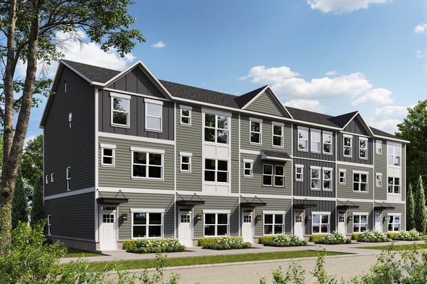 Images West End Townhomes by Red Cedar Homes