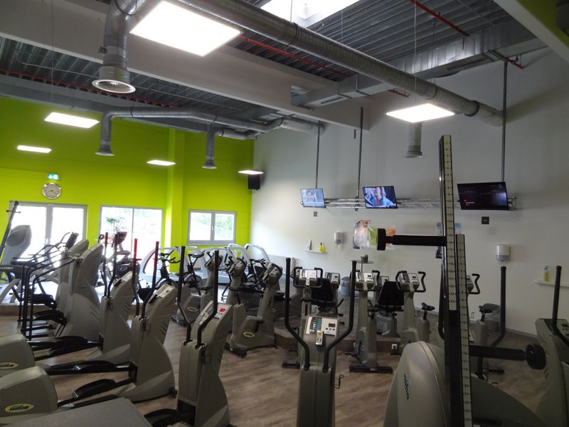 INJOY Fitness- & Wellnessclubs Öhringen, Austraße 5 in Öhringen