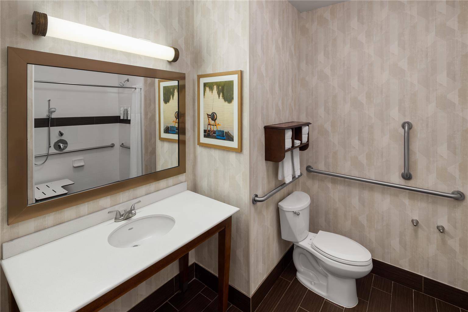 Guest room bath 