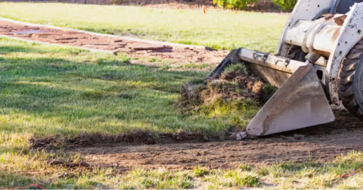 Top Soil & Grass Seeding
