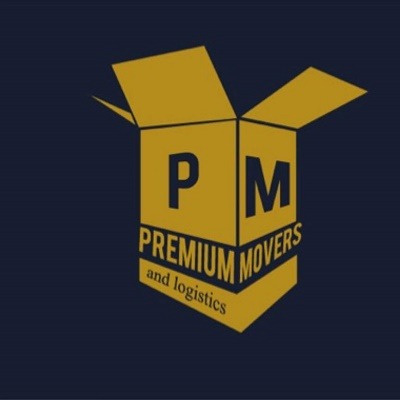 Premium Movers &amp; Logistics Logo