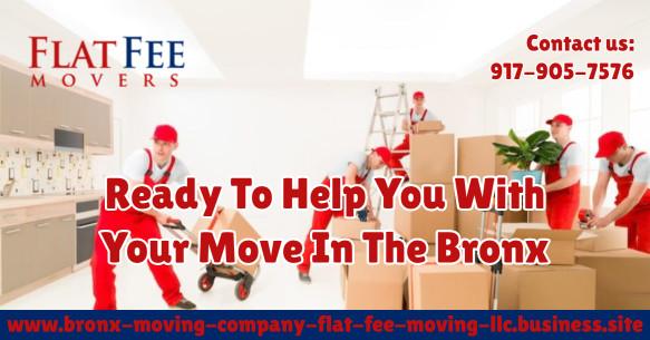 Images Bronx Moving Company - Flat Fee Moving LLC